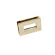 17mm x 27mm Rectangle Twist and Turn Clasp